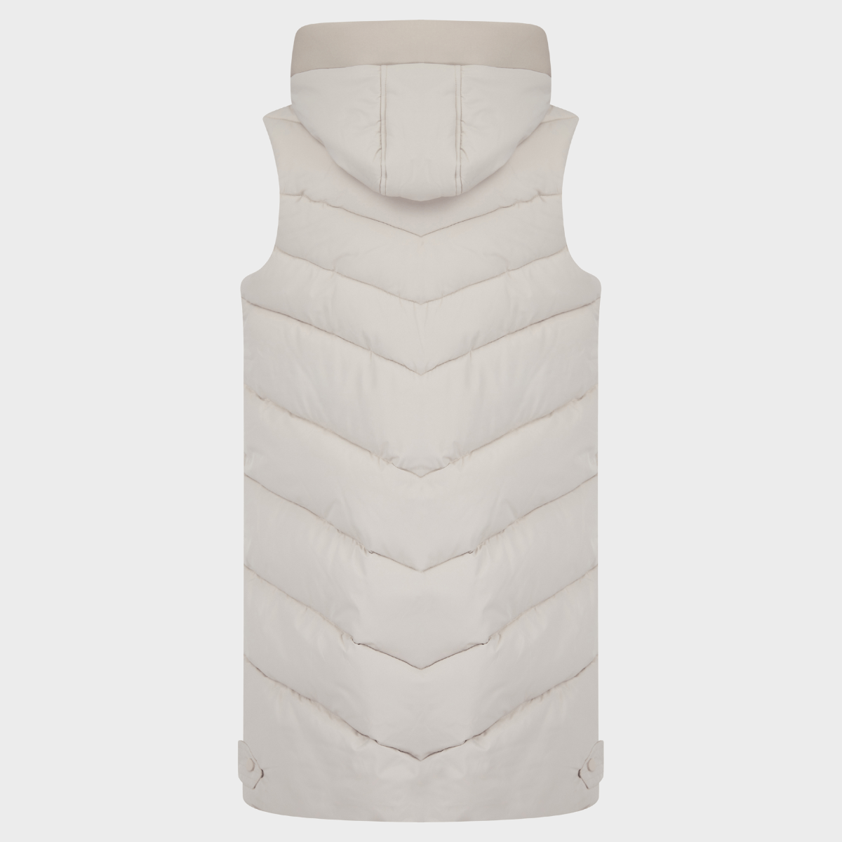 Saint and Sinner Oyster Nyla Gilet from You Know Who's