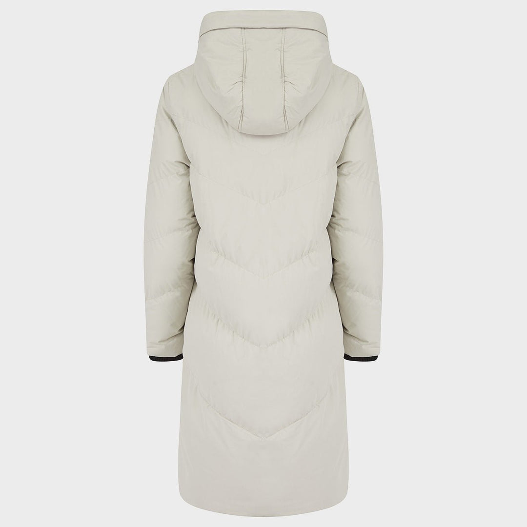 Saint and Sinner Oyster Quilted Coat from You Know Who's