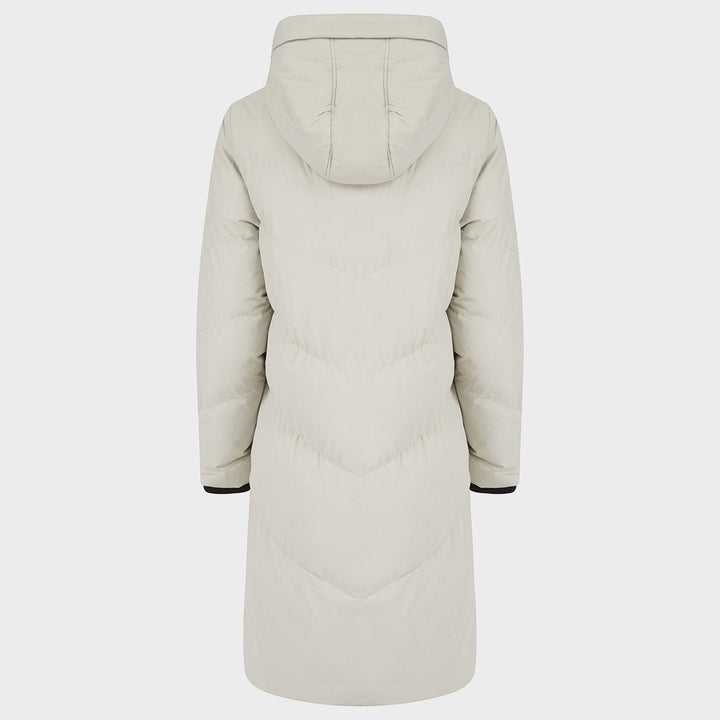 Saint and Sinner Oyster Quilted Coat from You Know Who's