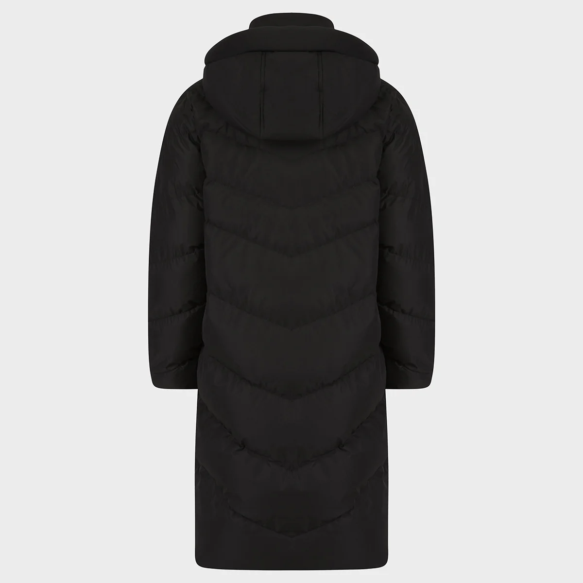 Saints and Sinners Chevron Padded Coat from You Know Who's