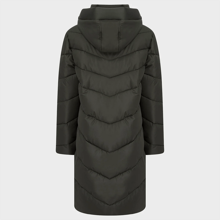 Saints and Sinners Chevron Padded Coat from You Know Who's