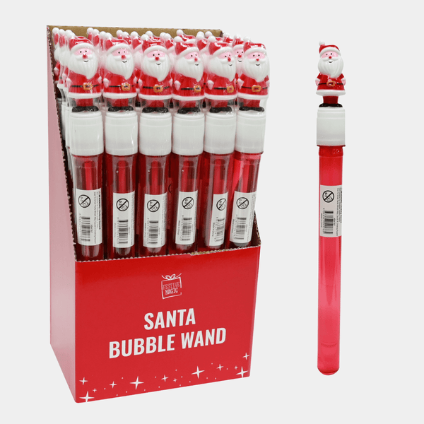 Santa Bubble Wand 110ml from You Know Who's