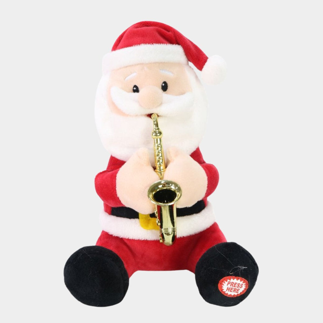 Santa Playing Saxophone from You Know Who's