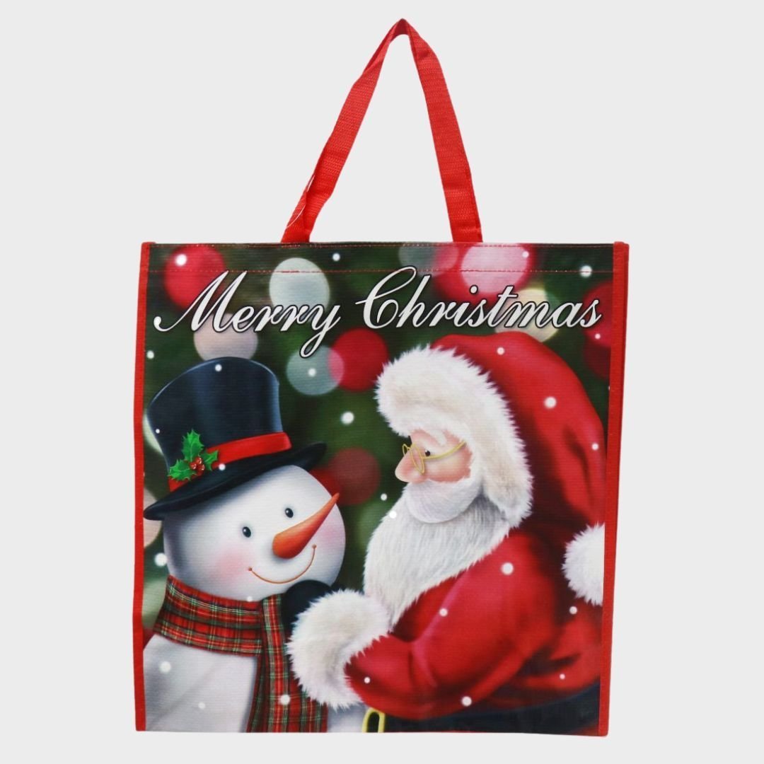 Santa Shopping Bag 45 x 45 cm from You Know Who's