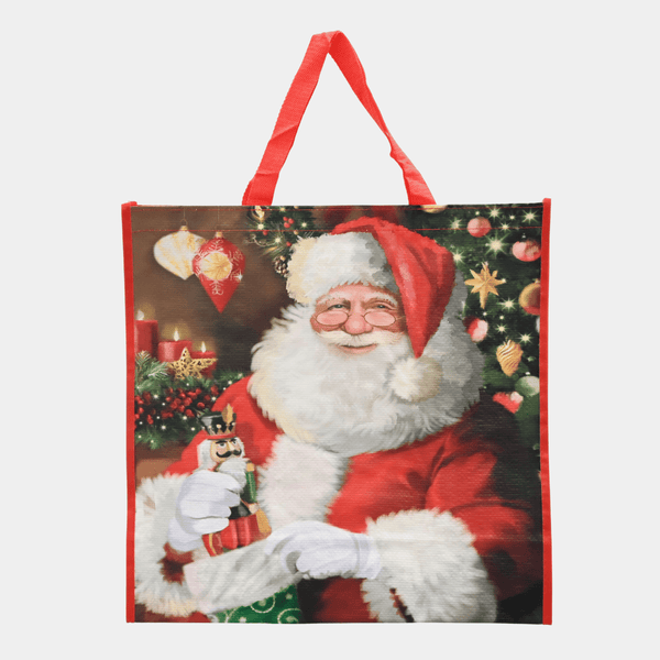 Santa Shopping Bag 45 x 45 cm from You Know Who's
