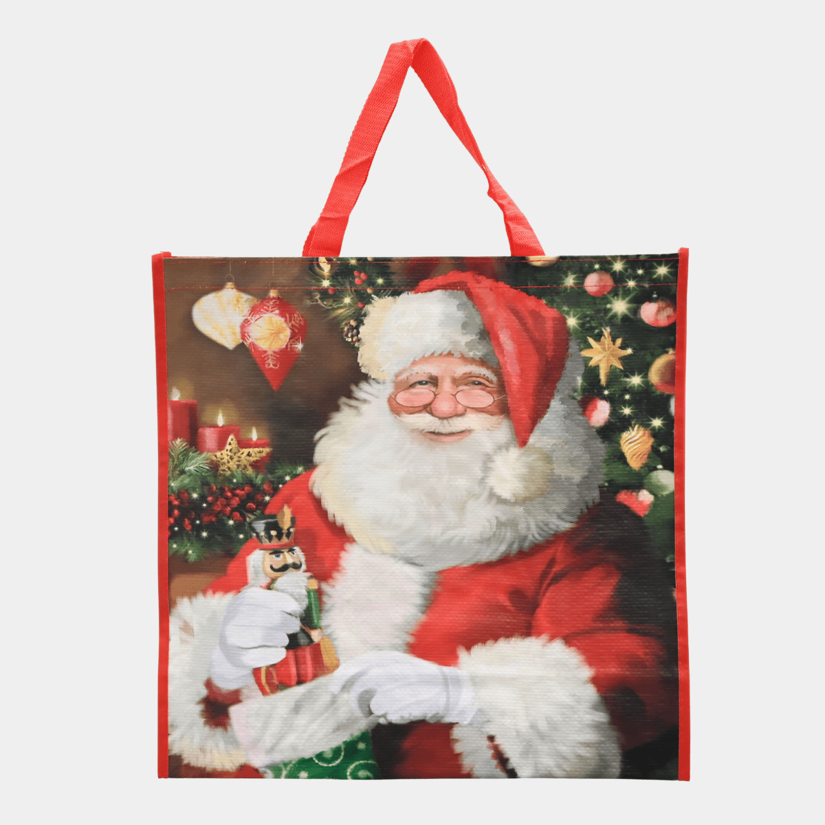 Santa Shopping Bag 45 x 45 cm from You Know Who's