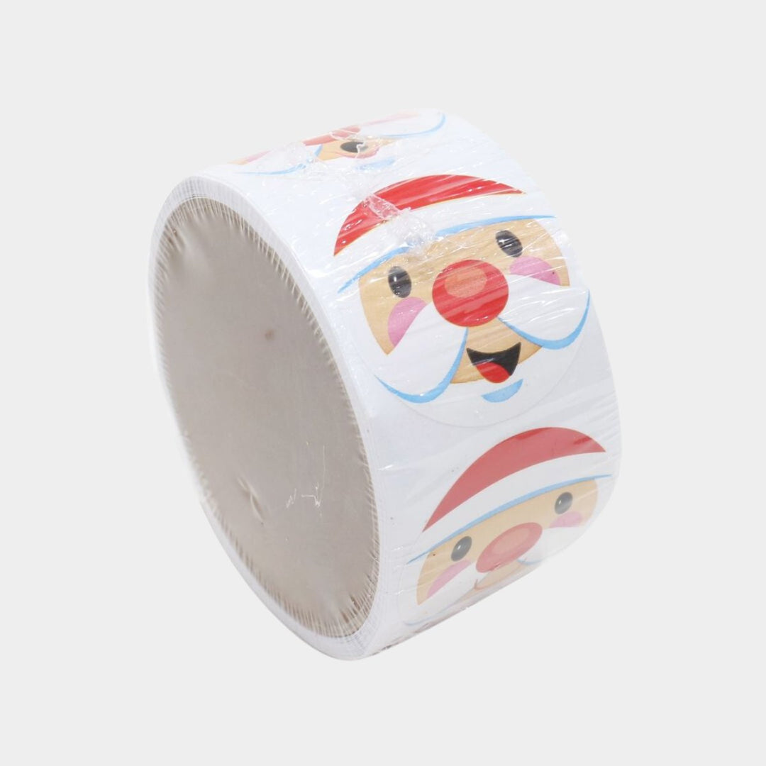 Santa Sticker Roll from You Know Who's