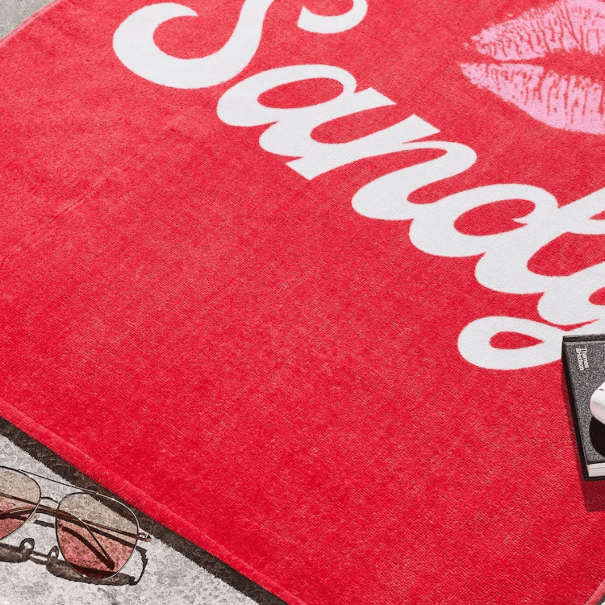 Sassy B Fine And Sandy Beach Towel from You Know Who's