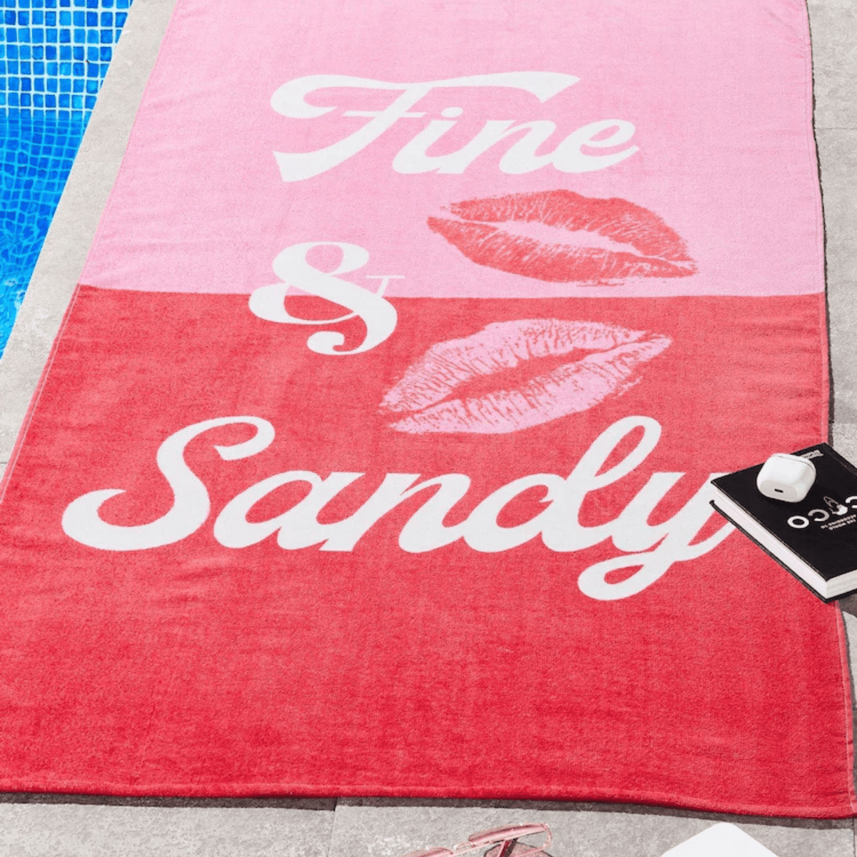 Sassy B Fine And Sandy Beach Towel from You Know Who's