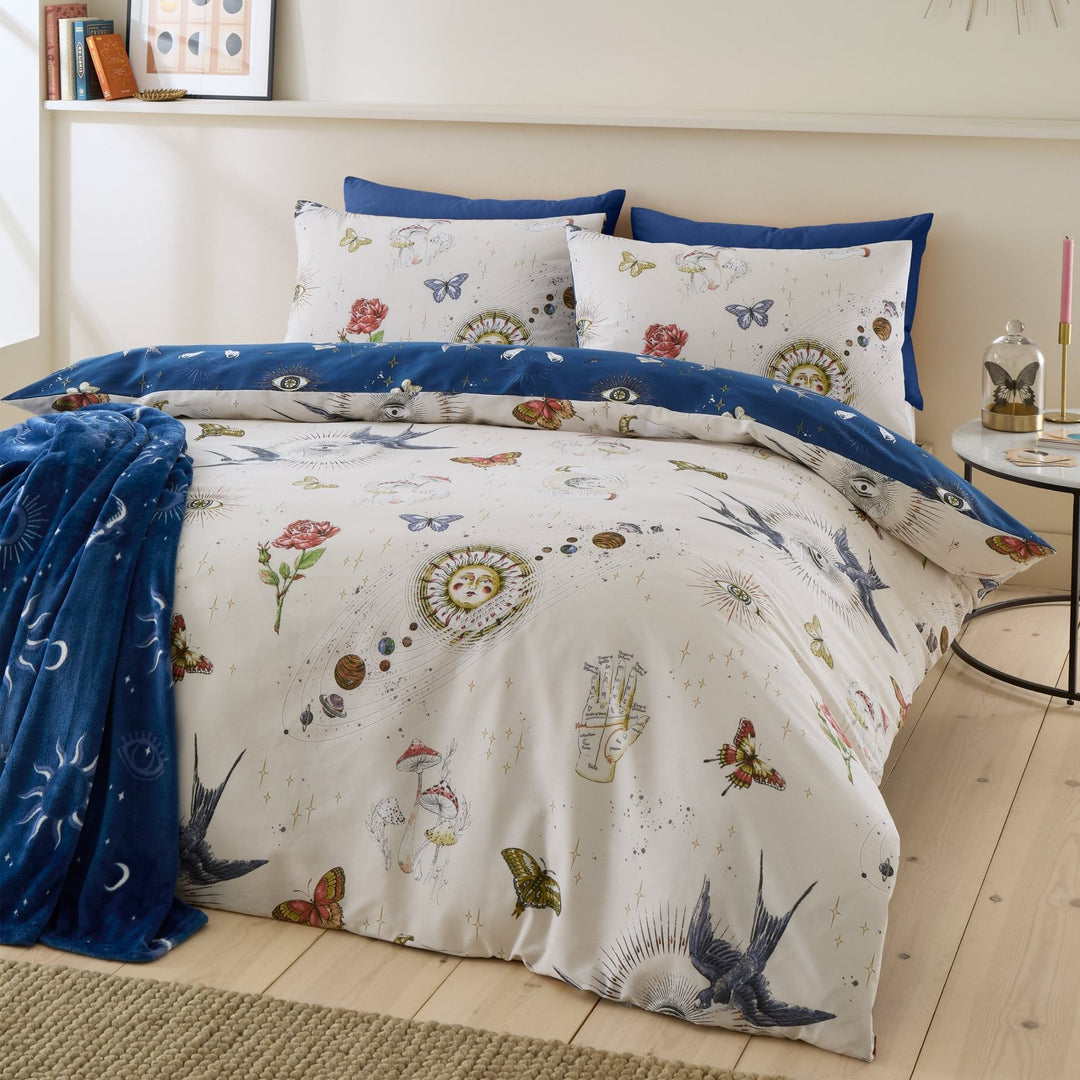 Sassy B Reversible Astrology Bedding Set from You Know Who's