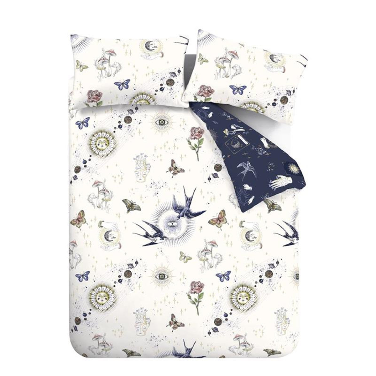 Sassy B Reversible Astrology Bedding Set from You Know Who's