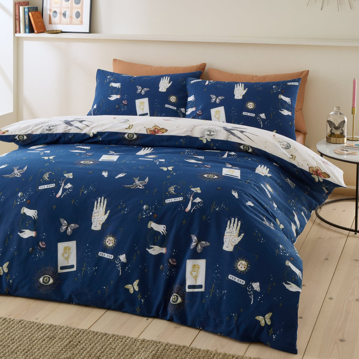 Sassy B Reversible Astrology Bedding Set from You Know Who's