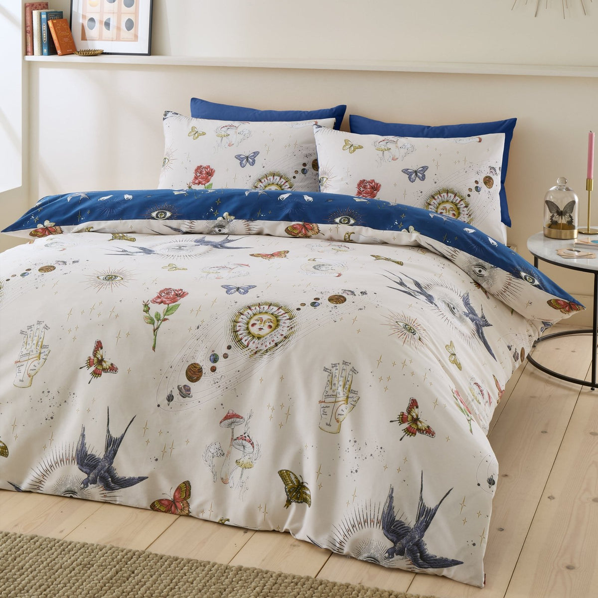 Sassy B Reversible Astrology Bedding Set from You Know Who's