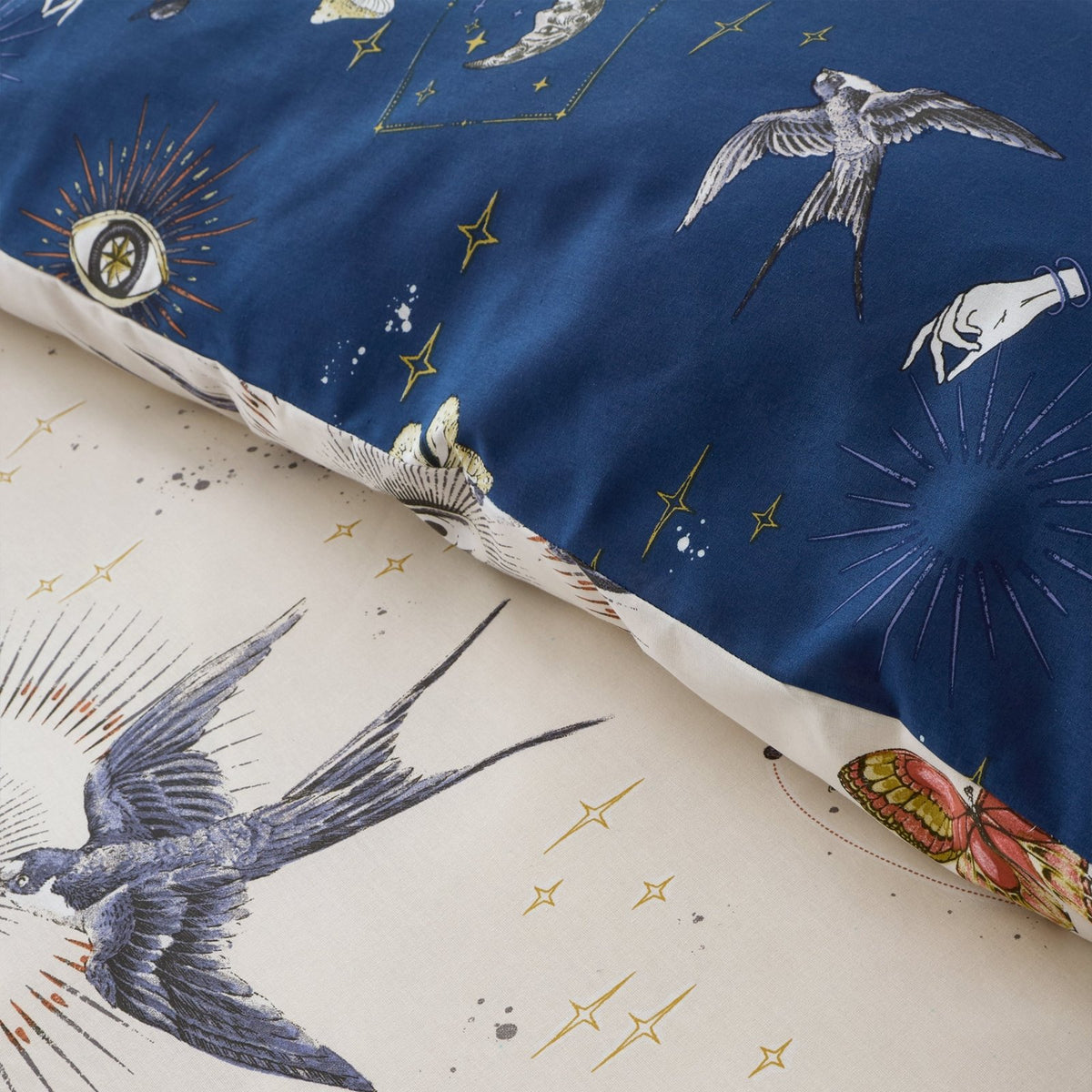 Sassy B Reversible Astrology Bedding Set from You Know Who's
