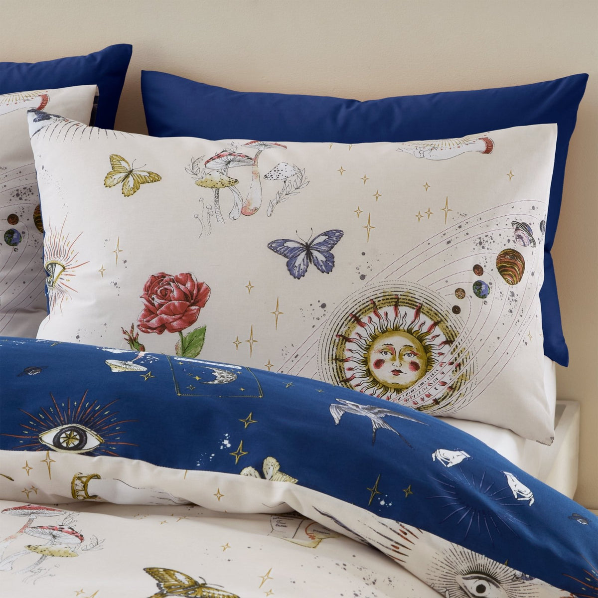 Sassy B Reversible Astrology Bedding Set from You Know Who's