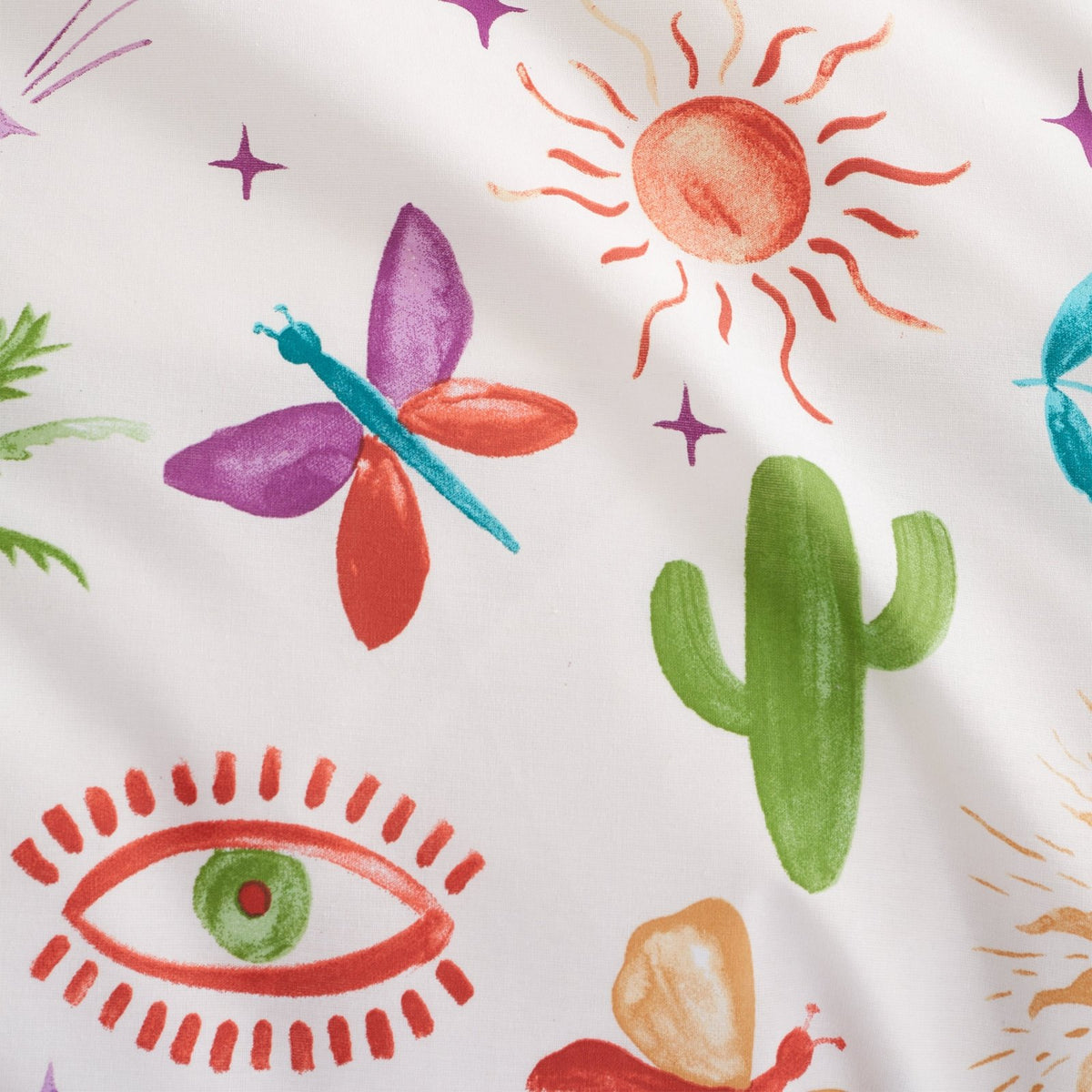 Sassy B Reversible Fiesta Bedding Set from You Know Who's