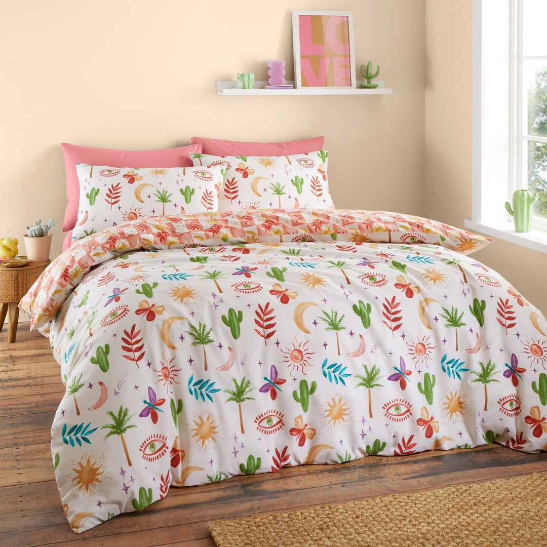 Sassy B Reversible Fiesta Bedding Set from You Know Who's