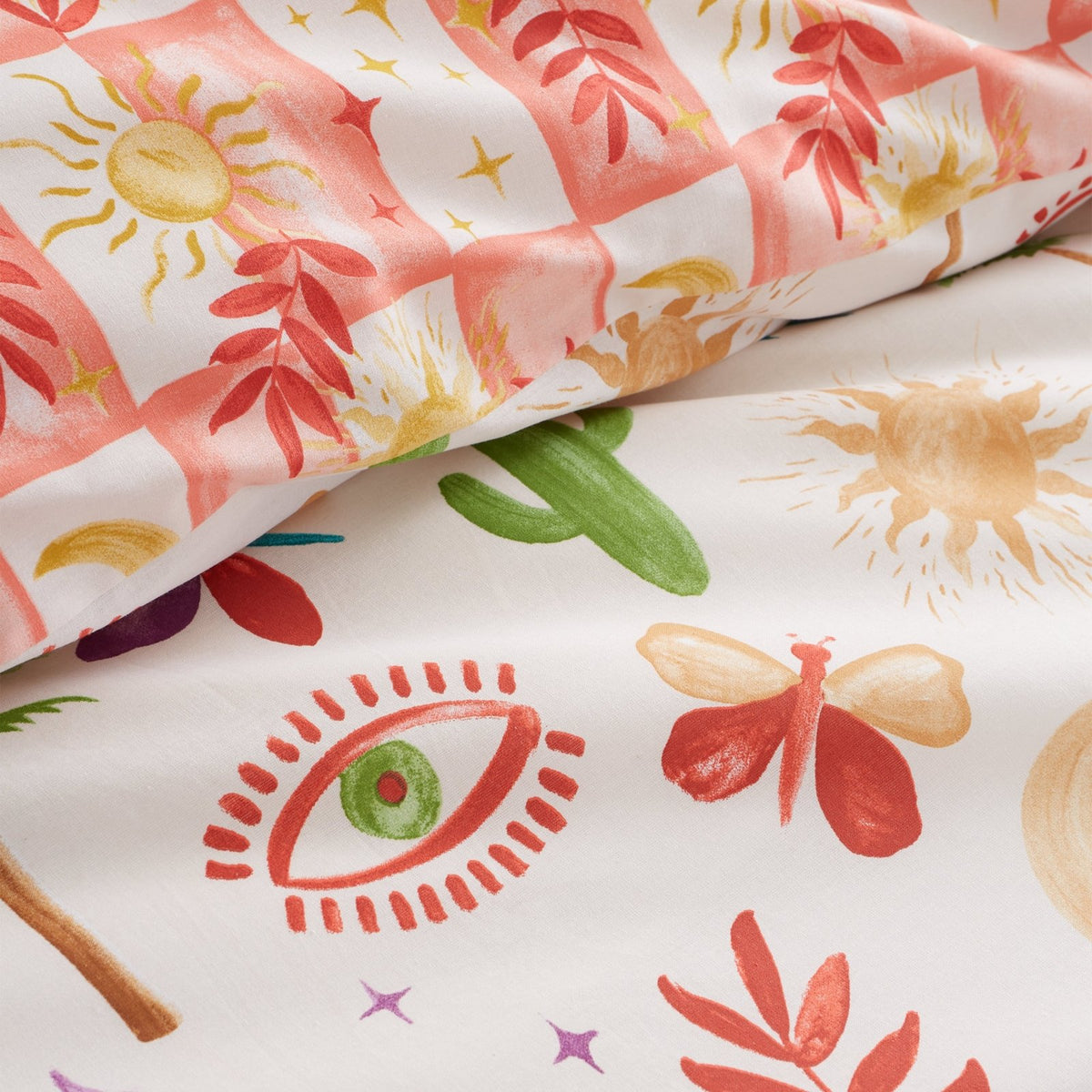 Sassy B Reversible Fiesta Bedding Set from You Know Who's