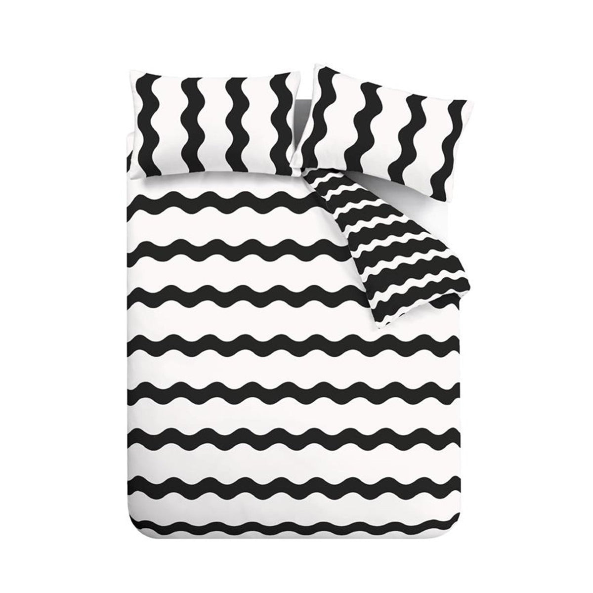 Sassy B Reversible Waves Reversible Bedding Set from You Know Who's