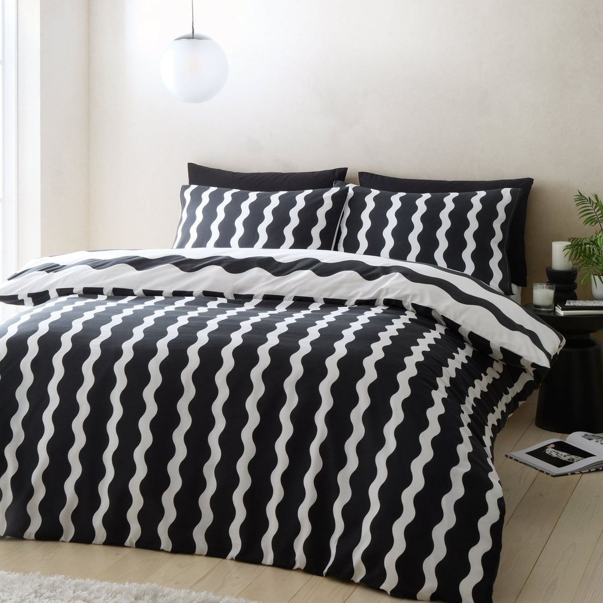 Sassy B Reversible Waves Reversible Bedding Set from You Know Who's