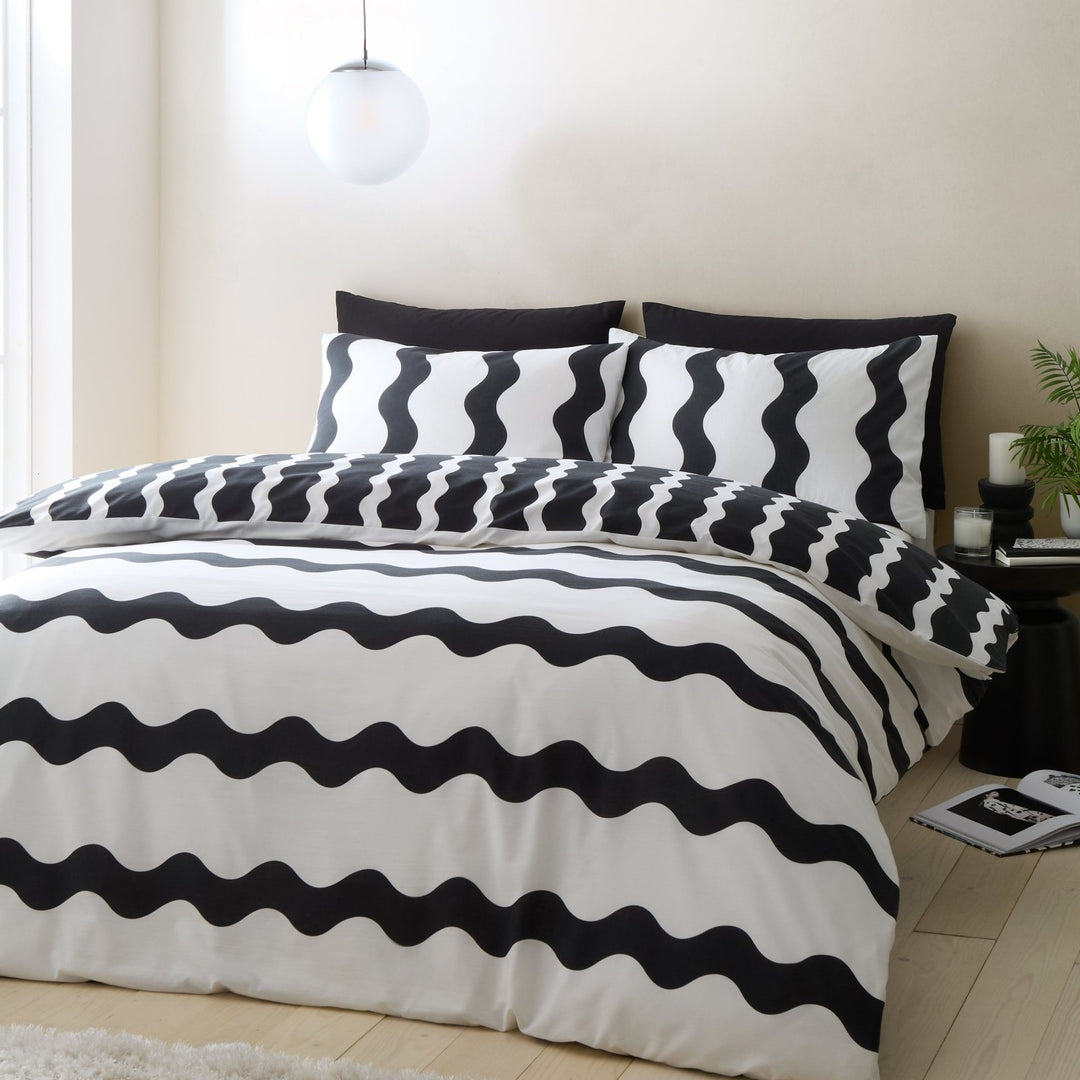 Sassy B Reversible Waves Reversible Bedding Set from You Know Who's