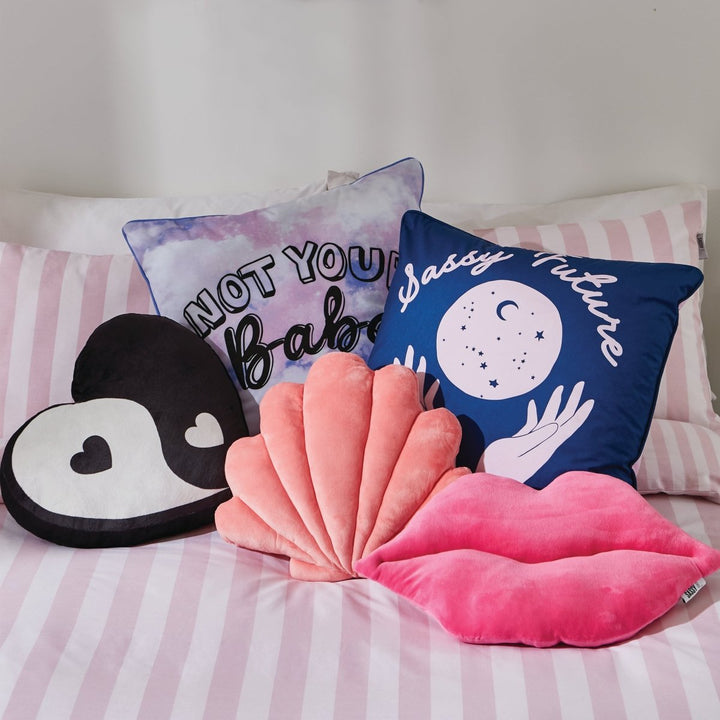 Sassy B Ying Yang Cushion (40cm x 38cm) from You Know Who's