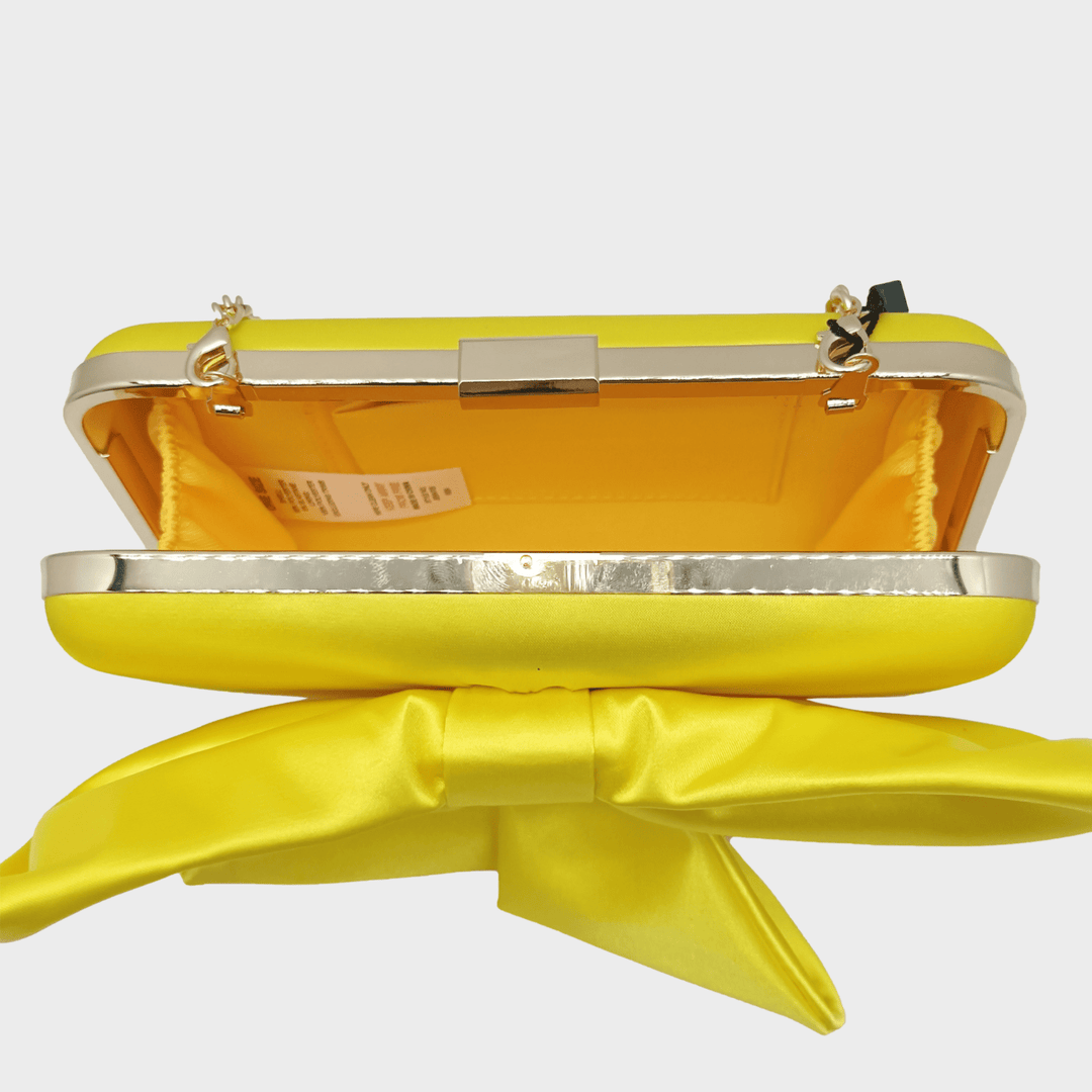 Satin Bow Bag from You Know Who's