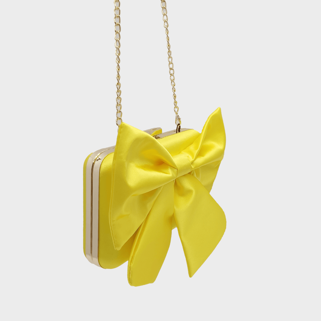 Satin Bow Bag from You Know Who's