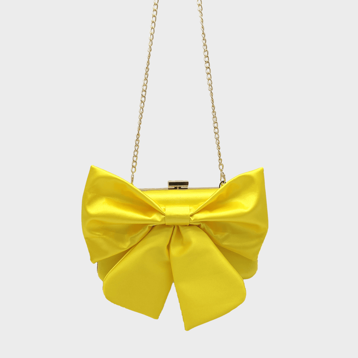 Satin Bow Bag from You Know Who's