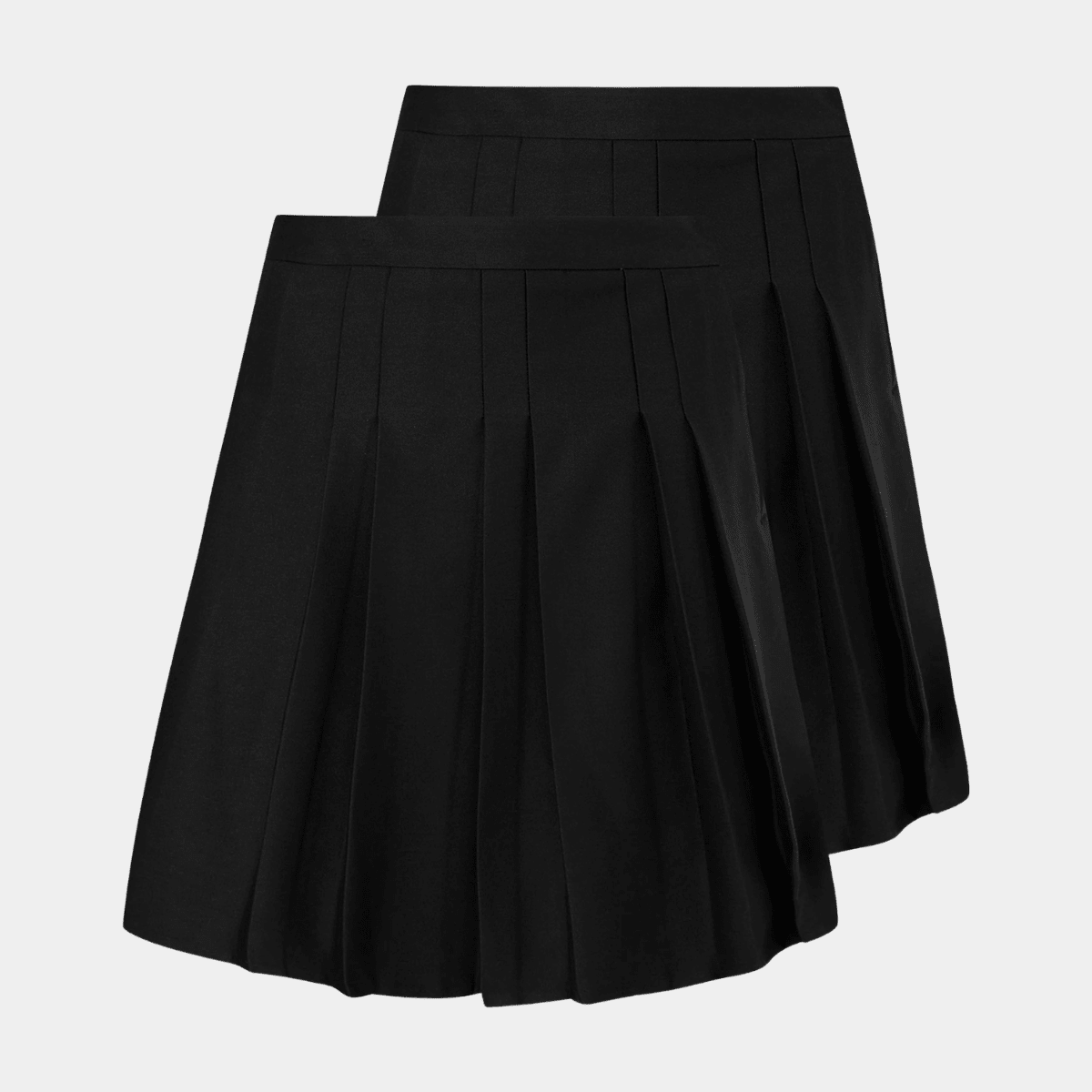 Senior 2pk Pleated School Skirt from You Know Who's