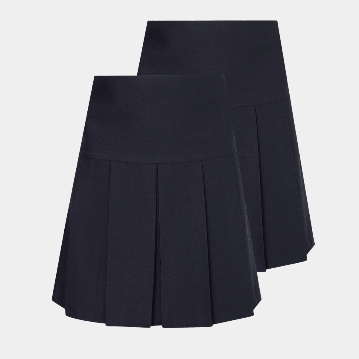 Senior 2pk Wide Pleat School Skirt from You Know Who's