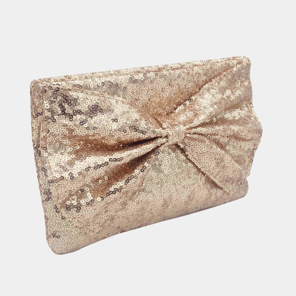 Sequin Bow Clutch Bag from You Know Who's