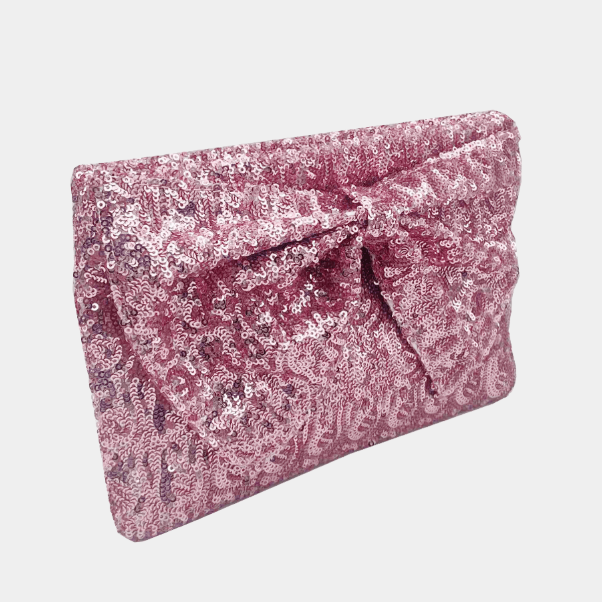 Sequin Bow Clutch Bag from You Know Who's
