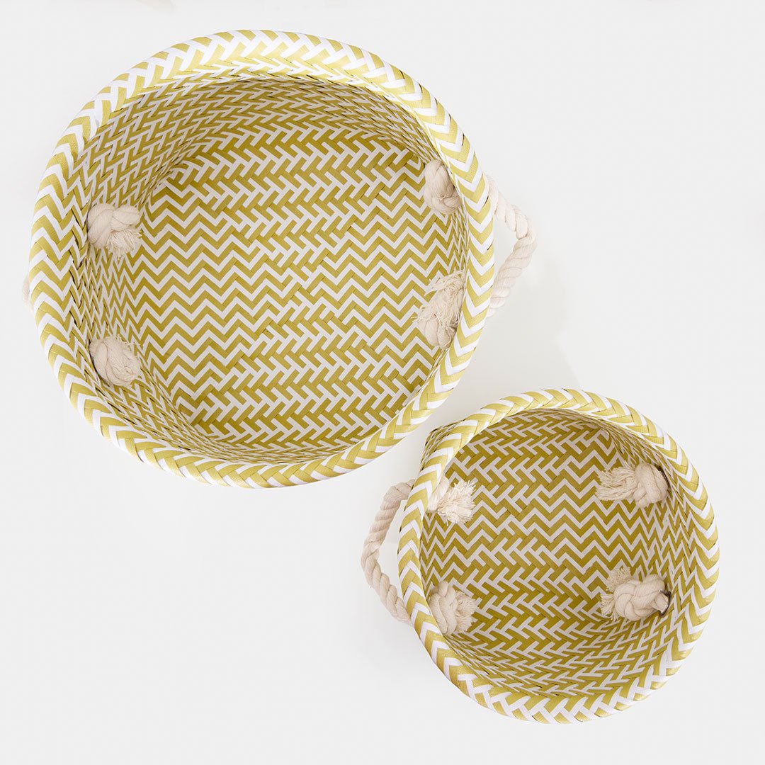 Set of 2 Plastic PVC Basket from You Know Who's
