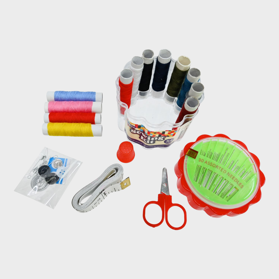 Sewing Kit in Case 54 Piece from You Know Who's