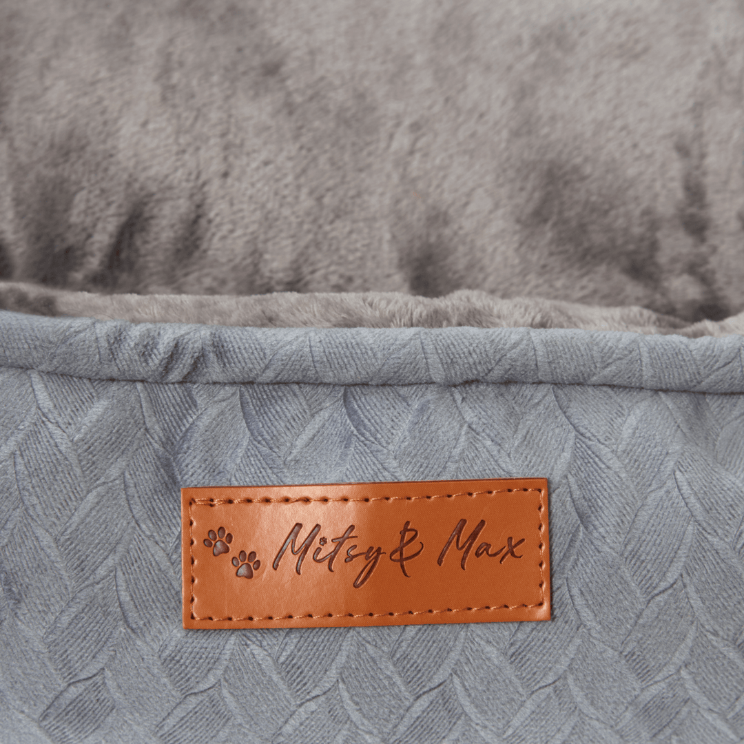 Shaggy Doughnut Dog Bed - 3 Sizes from You Know Who's