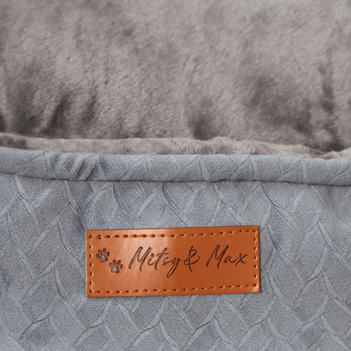Shaggy Doughnut Dog Bed - 3 Sizes from You Know Who's