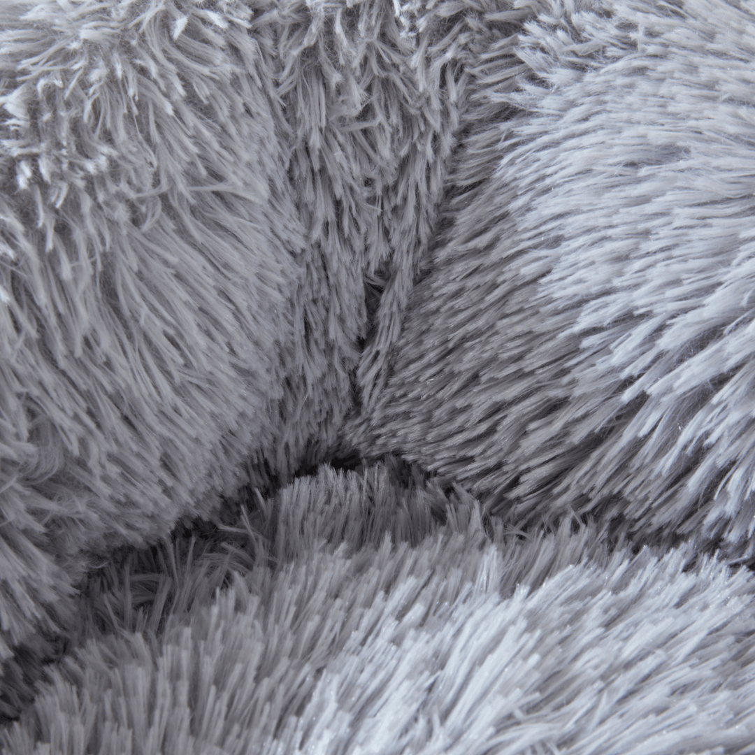 Shaggy Doughnut Dog Bed - 3 Sizes from You Know Who's