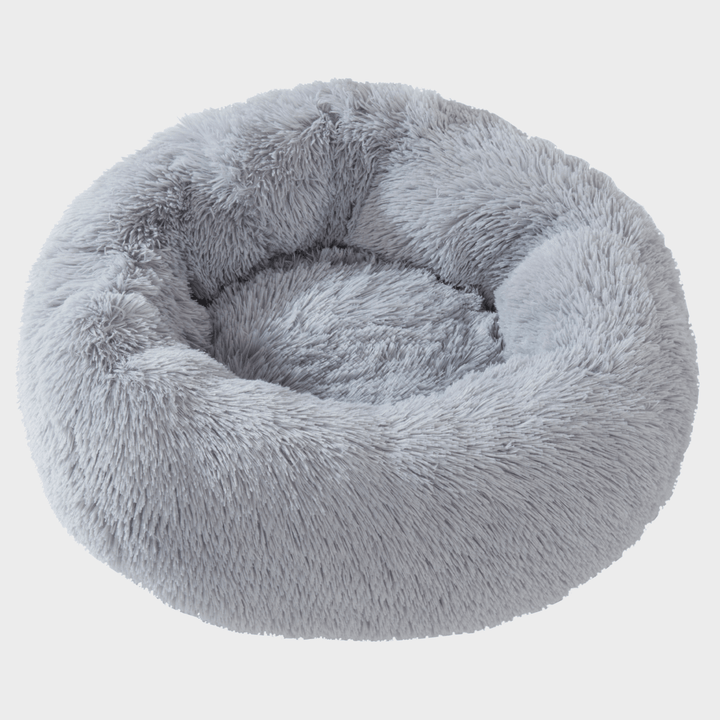 Shaggy Doughnut Dog Bed - 3 Sizes from You Know Who's