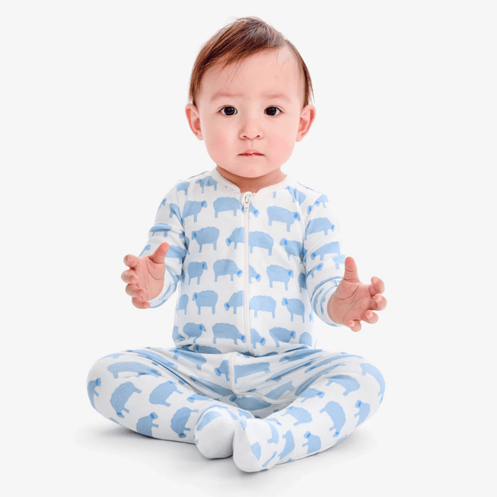 Sheep Unisex Sleepsuit from You Know Who's