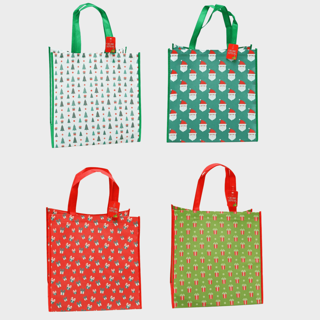 Shopper bag non - woven prints asst from You Know Who's