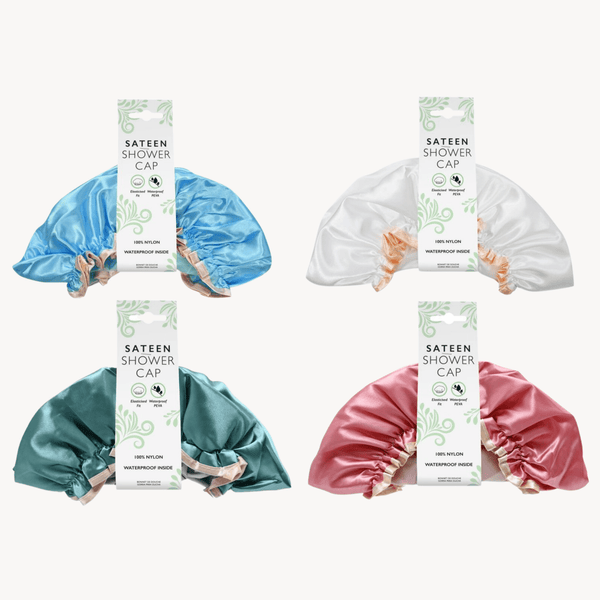 Shower Cap Sateen 28cm from You Know Who's
