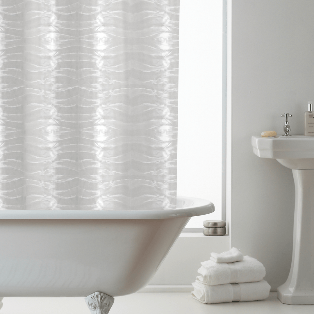 Shower Curtain With Hooks from You Know Who's