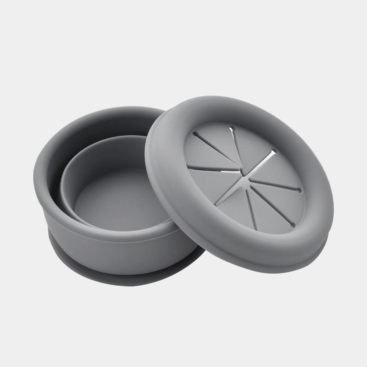 Silicone Collapsible Snack Cup from You Know Who's