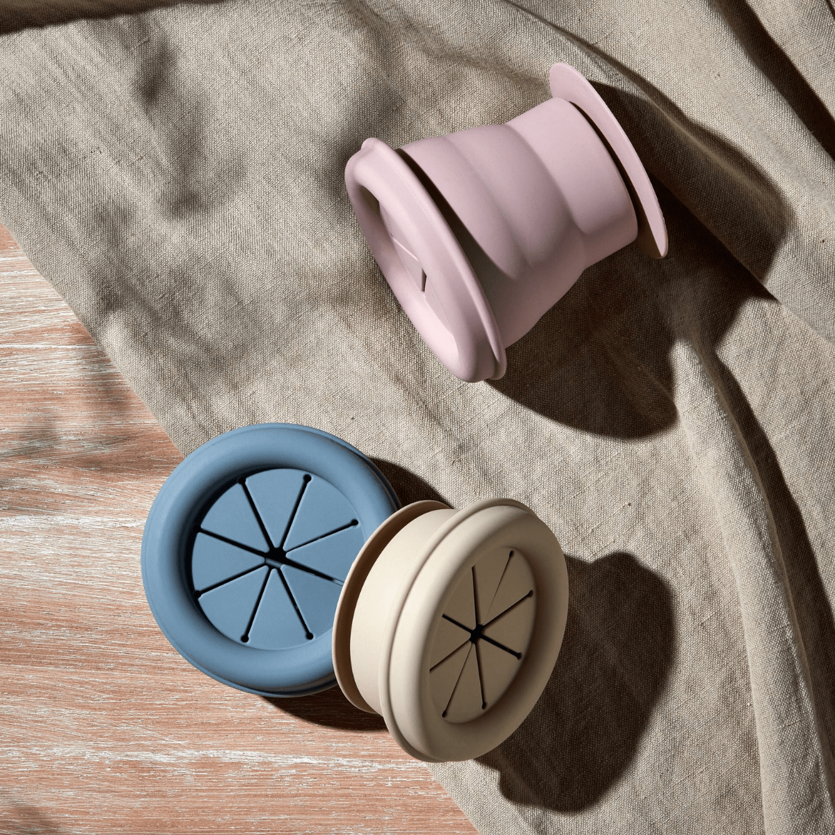 Silicone Collapsible Snack Cup from You Know Who's