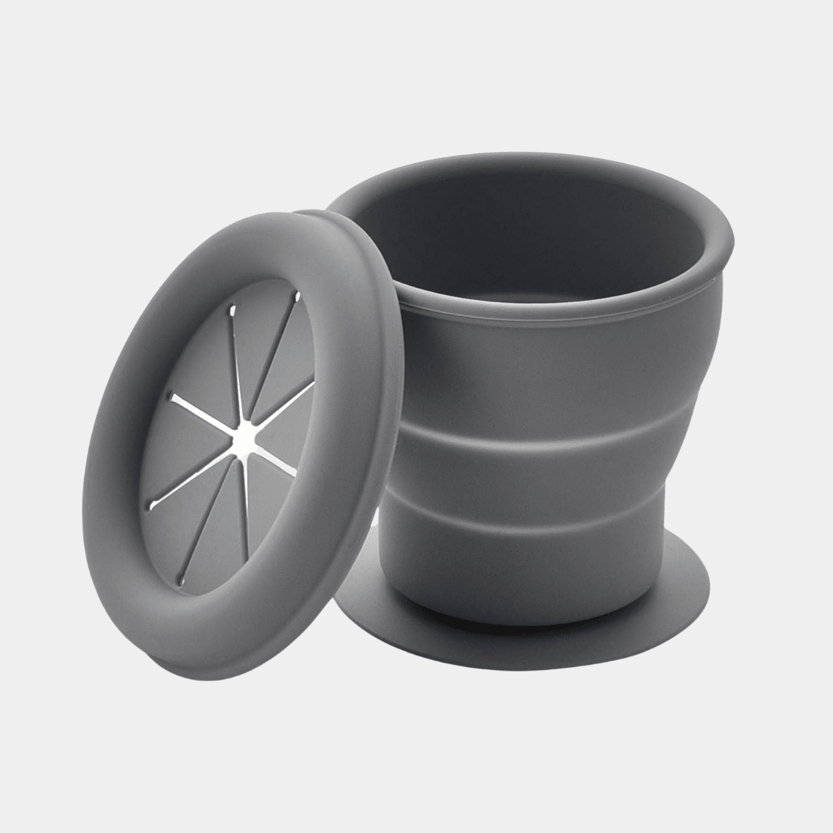 Silicone Collapsible Snack Cup from You Know Who's