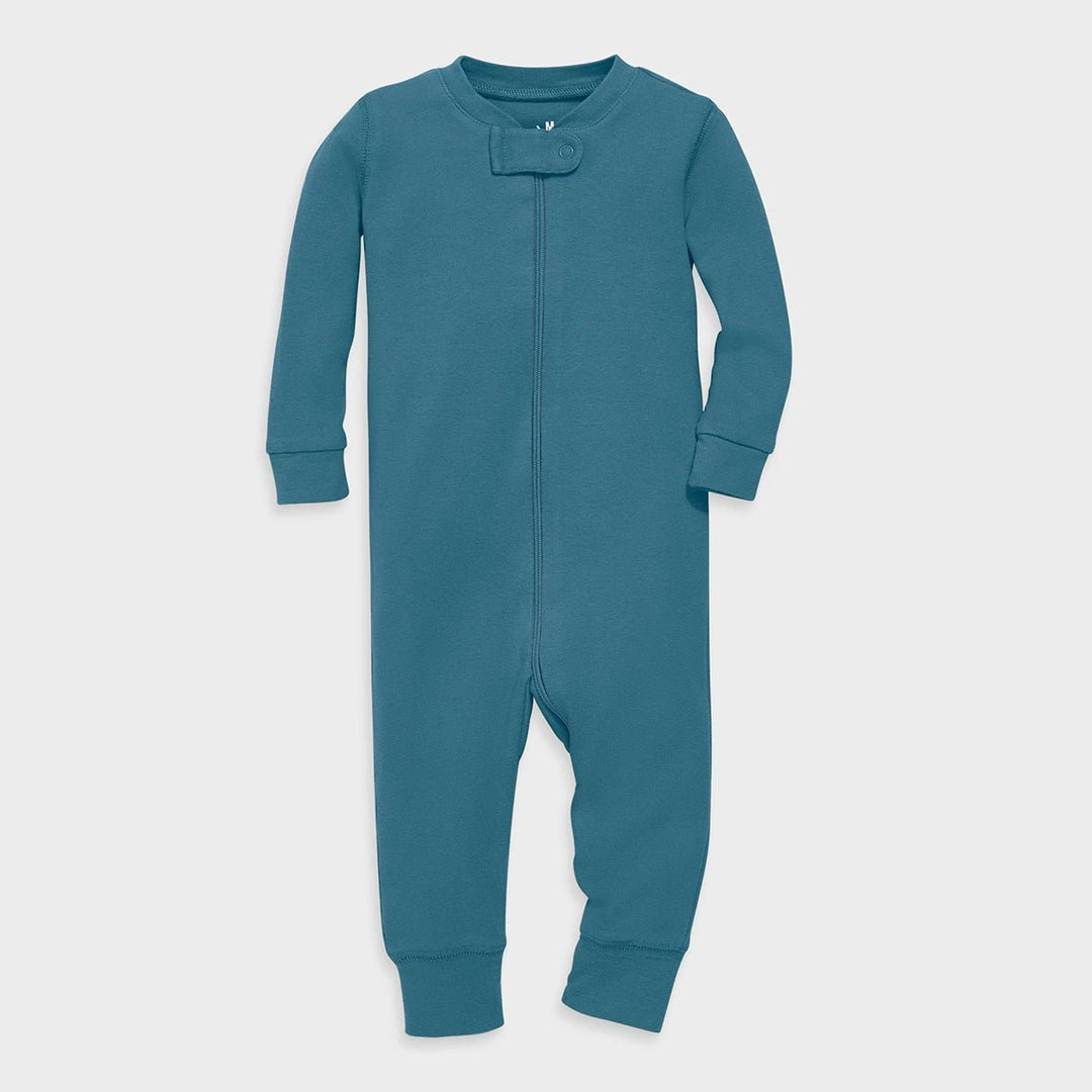 Slate Organic Unisex Sleepsuit from You Know Who's