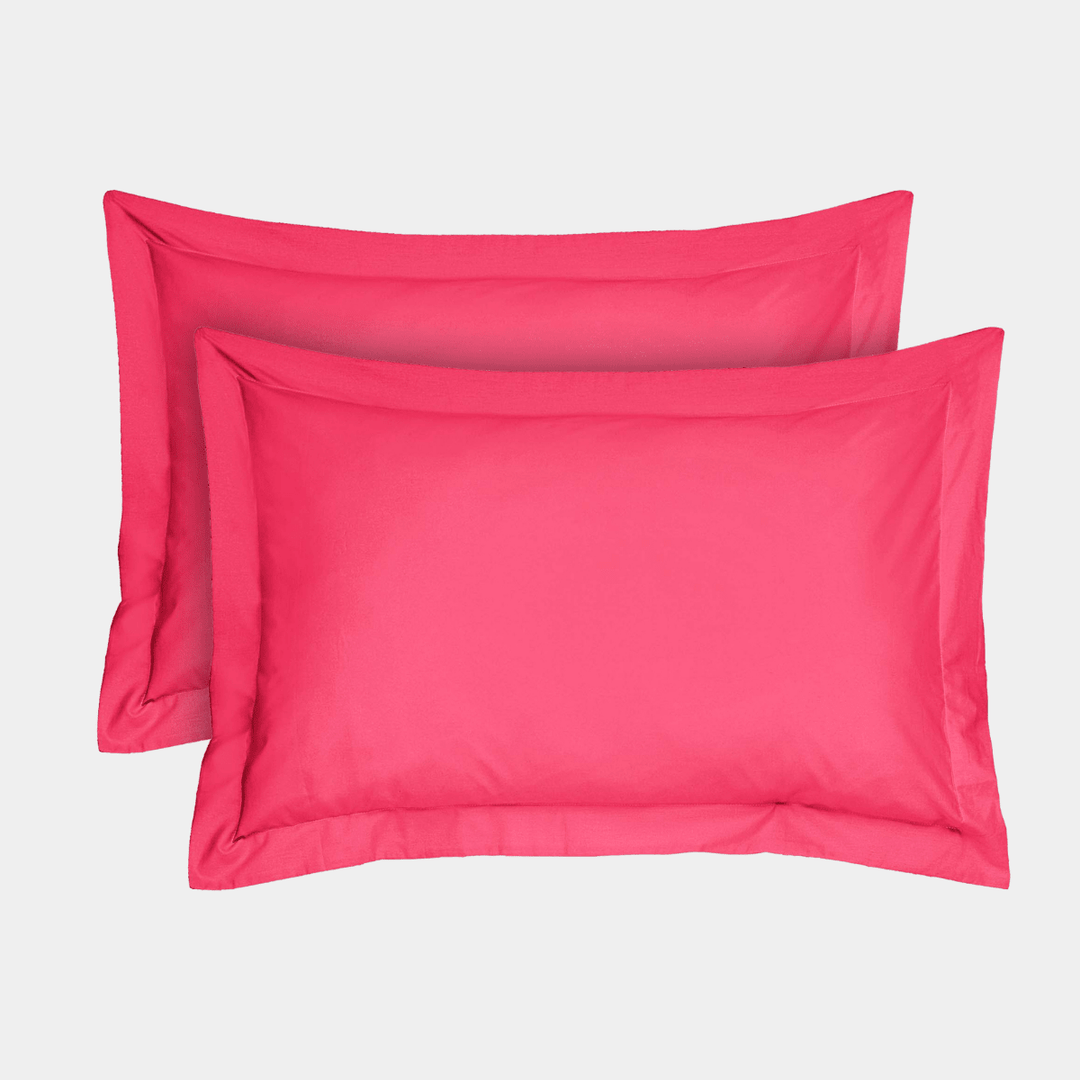 Sleepdown 68 Pick Oxford Pink 2 Pack Pillow cases from You Know Who's