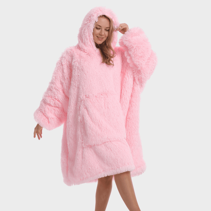 Sleepdown Blush Cuddle Hoodie from You Know Who's