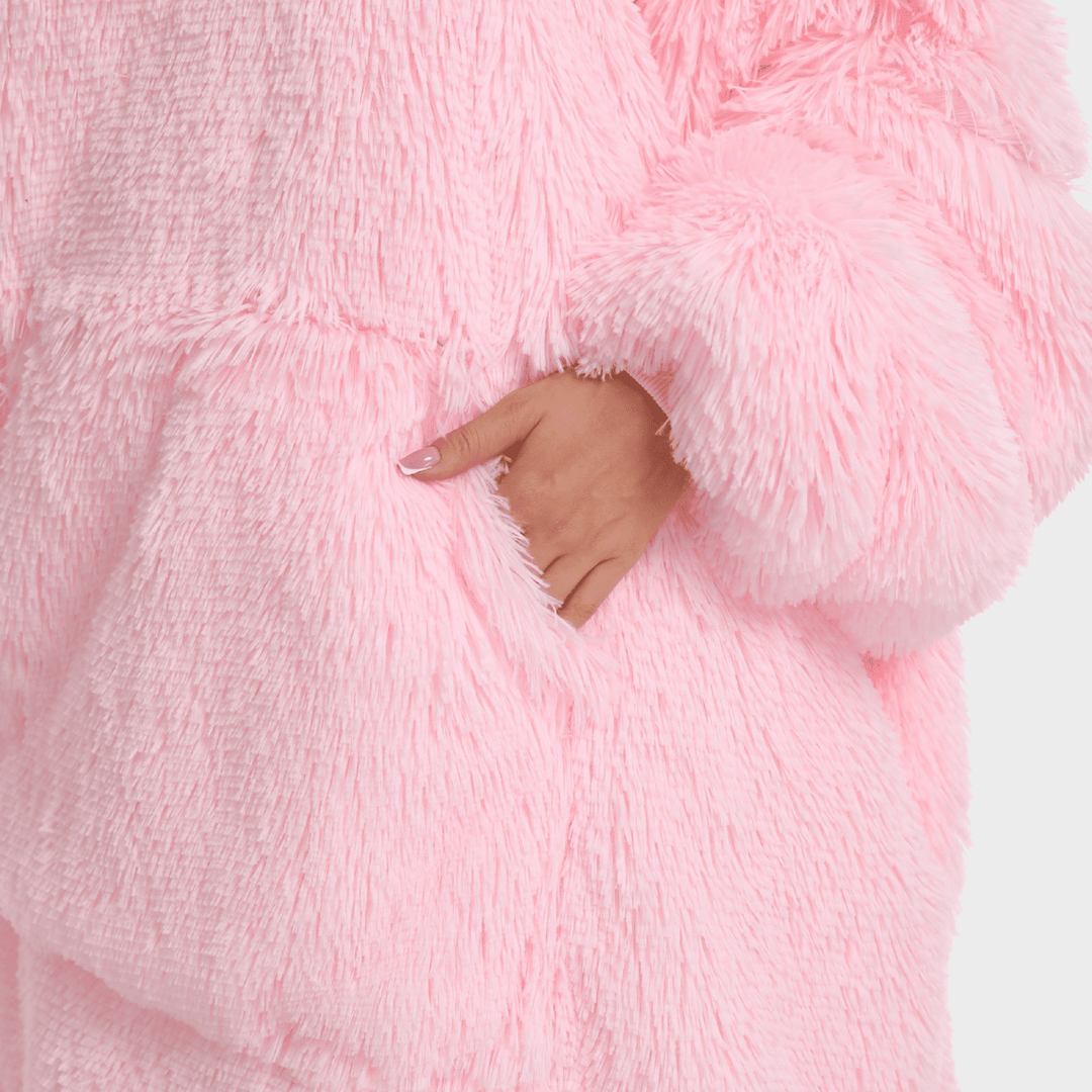 Sleepdown Blush Cuddle Hoodie from You Know Who's